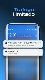 GDMNET Pro - Client VPN - SSH screenshot 8