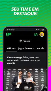 ge - Futebol e outros esportes screenshot 5