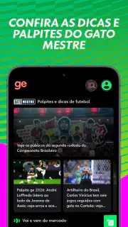 ge - Futebol e outros esportes screenshot 7