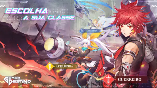 Gema do Destino screenshot 2