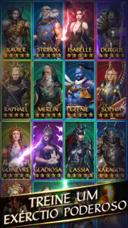 Gemstone Legends: RPG match 3 screenshot 1
