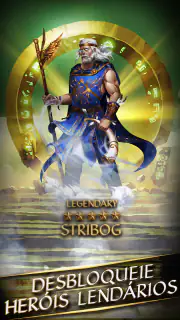 Gemstone Legends: RPG match 3 screenshot 2