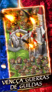 Gemstone Legends: RPG match 3 screenshot 4
