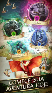 Gemstone Legends: RPG match 3 screenshot 5