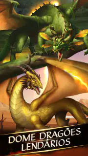 Gemstone Legends: RPG match 3 screenshot 7