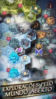 Gemstone Legends: RPG match 3 screenshot 8