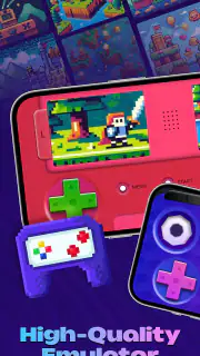 Gemu: Retro Gaming Classic screenshot 2