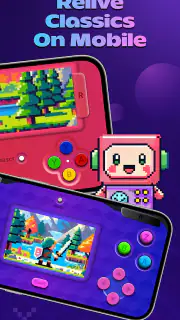 Gemu: Retro Gaming Classic screenshot 3