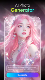 Genie: AI Photo Generator screenshot 1