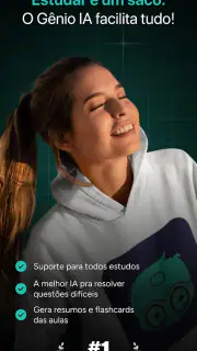 Gênio IA: Tutor Universitário screenshot 1