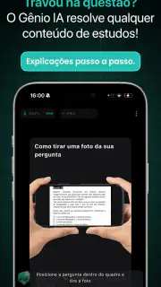 Gênio IA: Tutor Universitário screenshot 4
