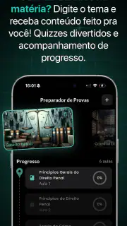 Gênio IA: Tutor Universitário screenshot 5