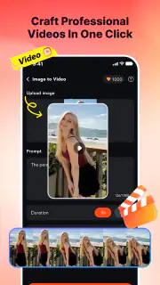 Genloop: AI Video Generator screenshot 1