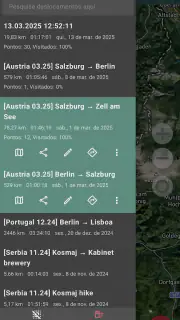 Geo Tracker - GPS tracker screenshot 7