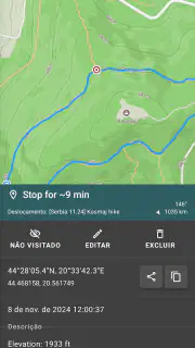 Geo Tracker - GPS tracker screenshot 8