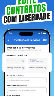 Gerador de Contratos: Modelos screenshot 1
