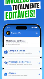Gerador de Contratos: Modelos screenshot 3