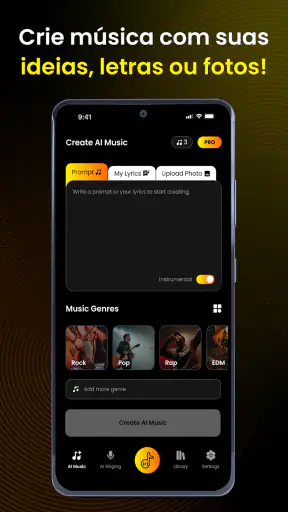 Gerador de Músicas IA -Jukebox screenshot