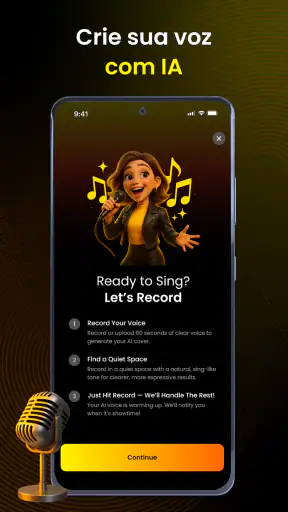 Gerador de Músicas IA -Jukebox screenshot