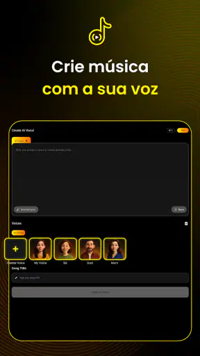 Gerador de Músicas IA -Jukebox screenshot