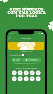 Gerador de números loteria screenshot 5