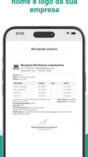 Orçamento e Ordem de Serviço screenshot 2