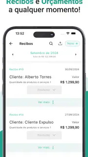 Orçamento e Ordem de Serviço screenshot 4