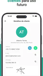 Orçamento e Ordem de Serviço screenshot 5
