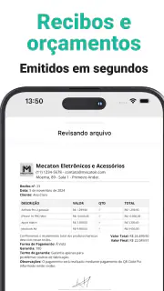 Orçamento e Ordem de Serviço screenshot 6
