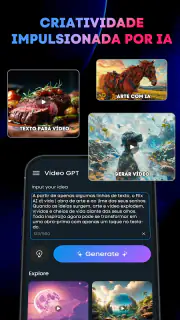 Gerador de Vídeo IA: Flix AI screenshot 1