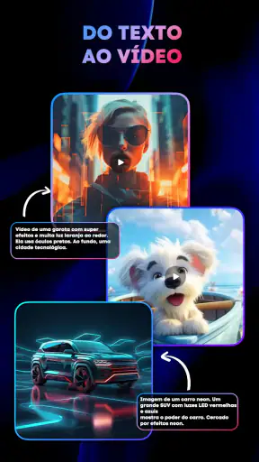 Gerador de Vídeo IA: Flix AI screenshot