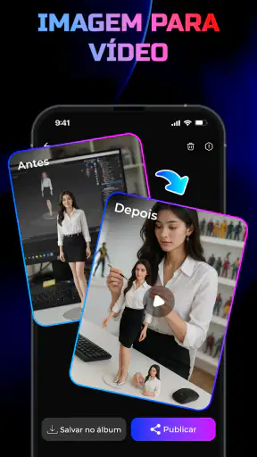 Gerador de Vídeo IA: Flix AI screenshot