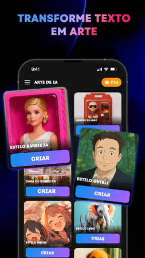 Gerador de Vídeo IA: Flix AI screenshot