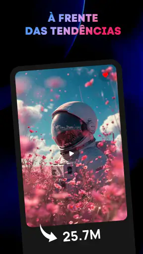 Gerador de Vídeo IA: Flix AI screenshot
