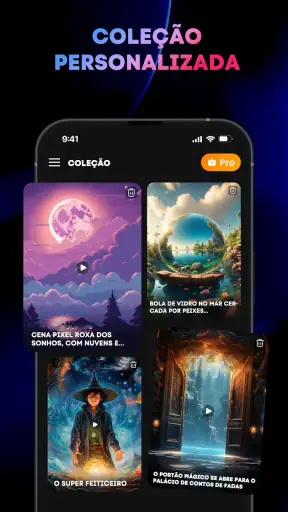 Gerador de Vídeo IA: Flix AI screenshot