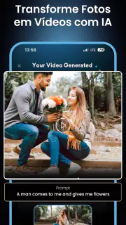 Gerador de Video IA - Vimo AI screenshot 2