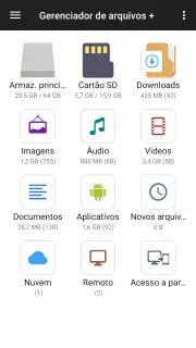 Gerenciador de arquivos screenshot 1