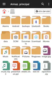 Gerenciador de arquivos screenshot 3