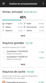 Gerenciador de arquivos screenshot 7