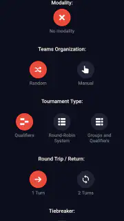 Gerenciador de Torneios screenshot 2