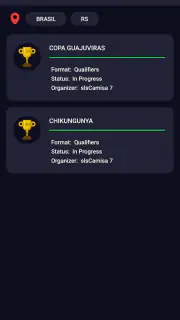 Gerenciador de Torneios screenshot 4