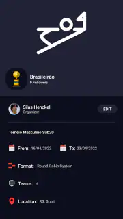 Gerenciador de Torneios screenshot 5