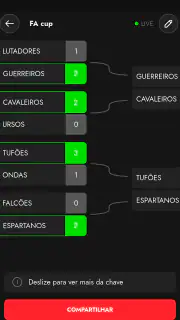 Gerenciador: torneios e chaves screenshot 3