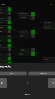 Gerenciador: torneios e chaves screenshot 5