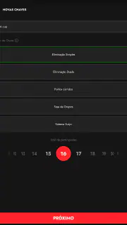 Gerenciador: torneios e chaves screenshot 6