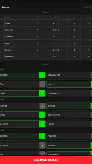 Gerenciador: torneios e chaves screenshot 8