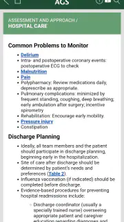 Geriatrics At Your Fingertips screenshot 3