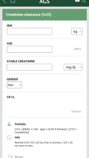 Geriatrics At Your Fingertips screenshot 4