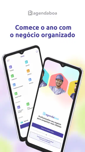 Gestão de orçamentos e pedidos screenshot