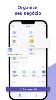 Gestão de orçamentos e pedidos screenshot 2